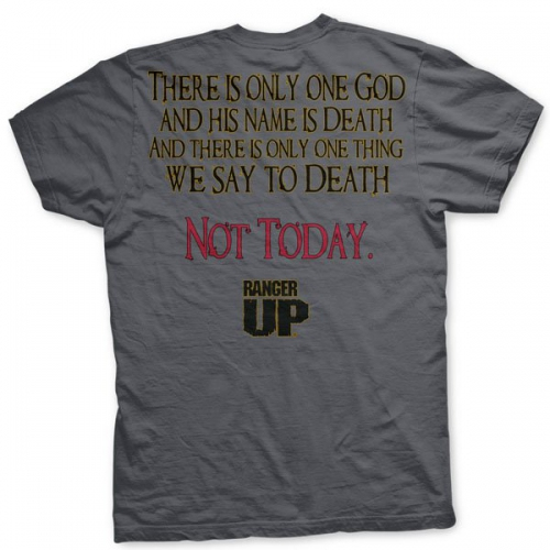 Футболка Ranger Up Spartan Not Today Athletic-Fit T-Shirt купити